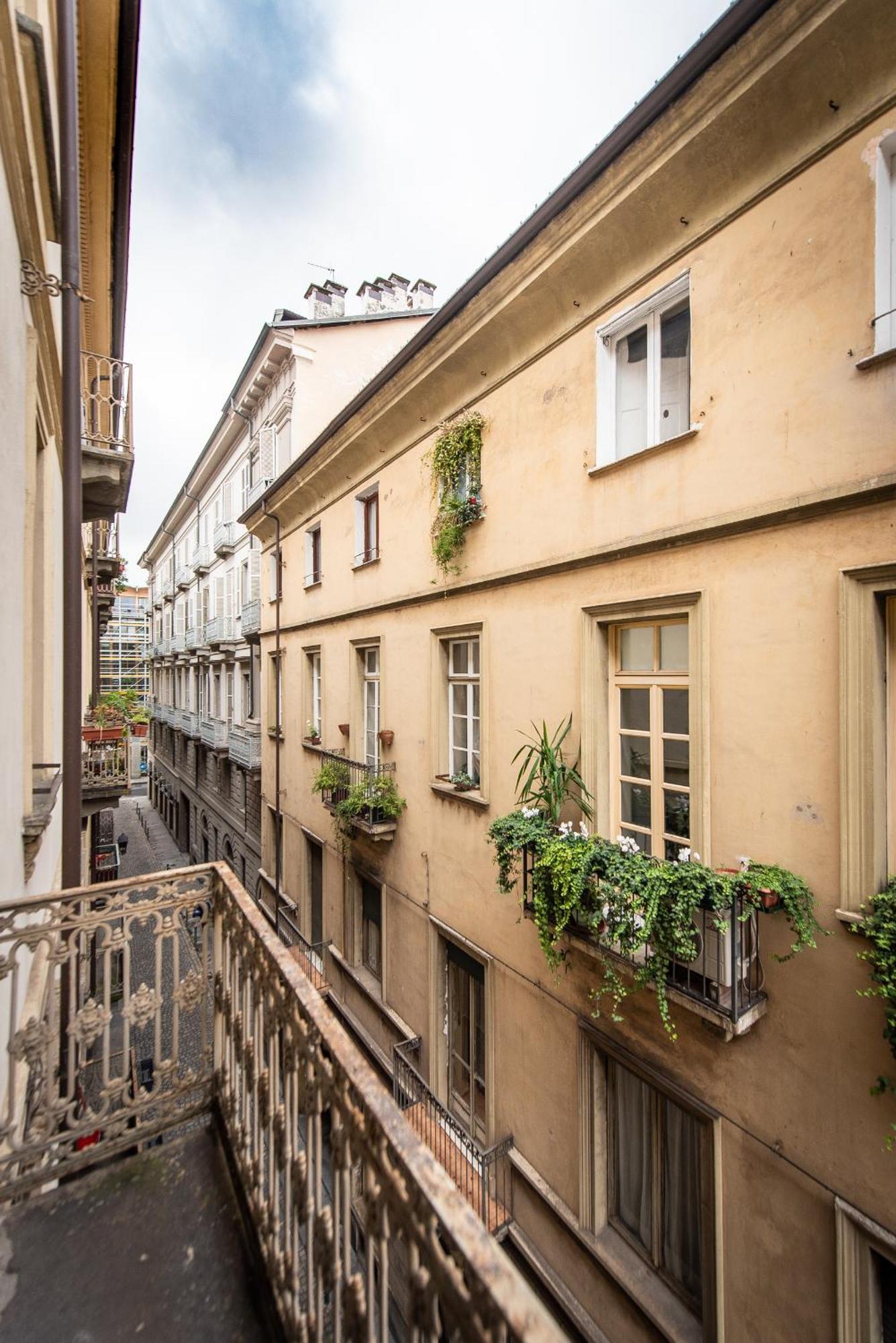 Appartamenti De Lellis - Torino Centro ภายนอก รูปภาพ